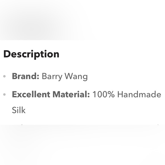 Silk Bow tie & Pocket Square - Picture 3 of 3